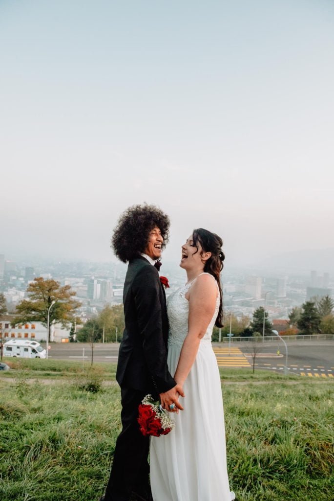 Authentische Hochzeitsfotografie
